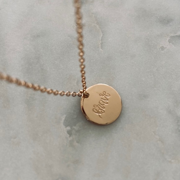 Brave pendant necklace - Picture 5 of 7